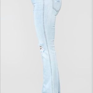 Fashion Nova Flare Jeans